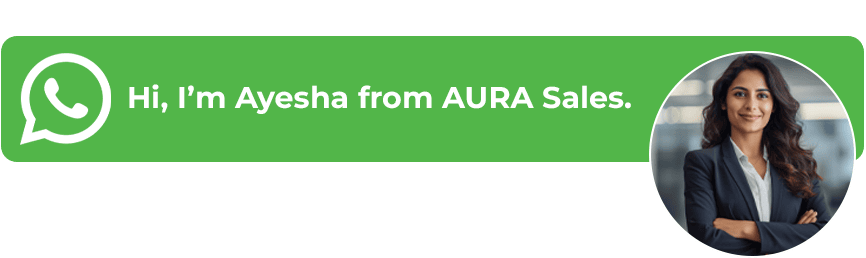 WhatsApp Enquiry Aura Avenue 79 Commercial